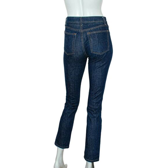 Reformation the Julia High Rise Cigarette Jeans in Volta Wash Size 24 - Picture 3 of 10